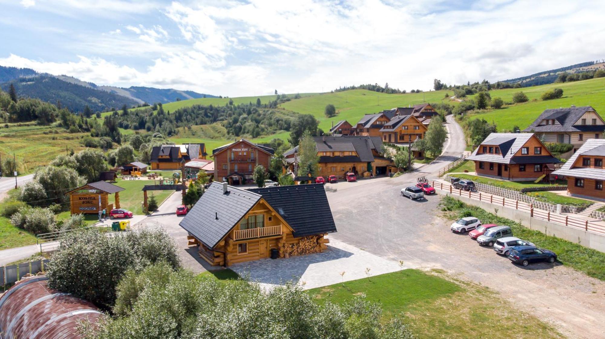 Penzion Josu Zuberec Exterior foto